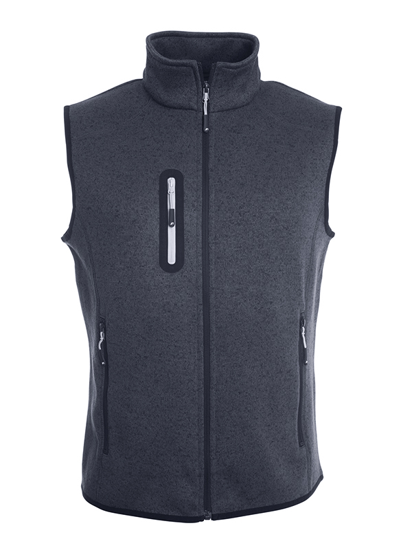 Gilet Pile a Maglia Uomo