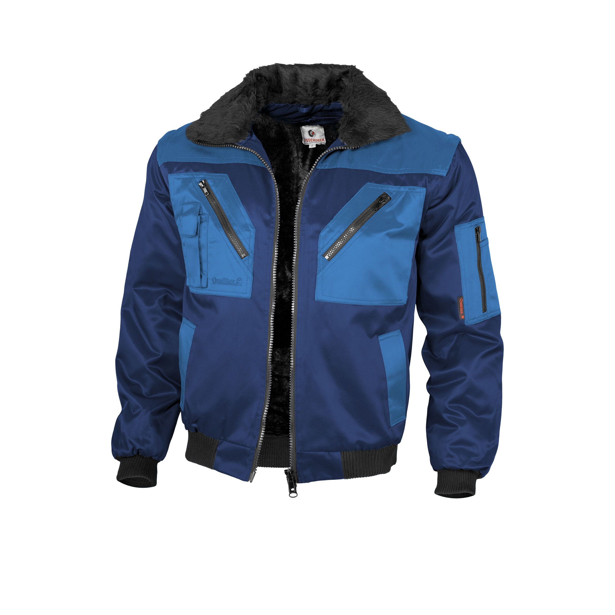 Pilotenjacke 2-farbig