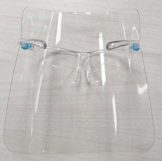 Brillen-Schutzvisier