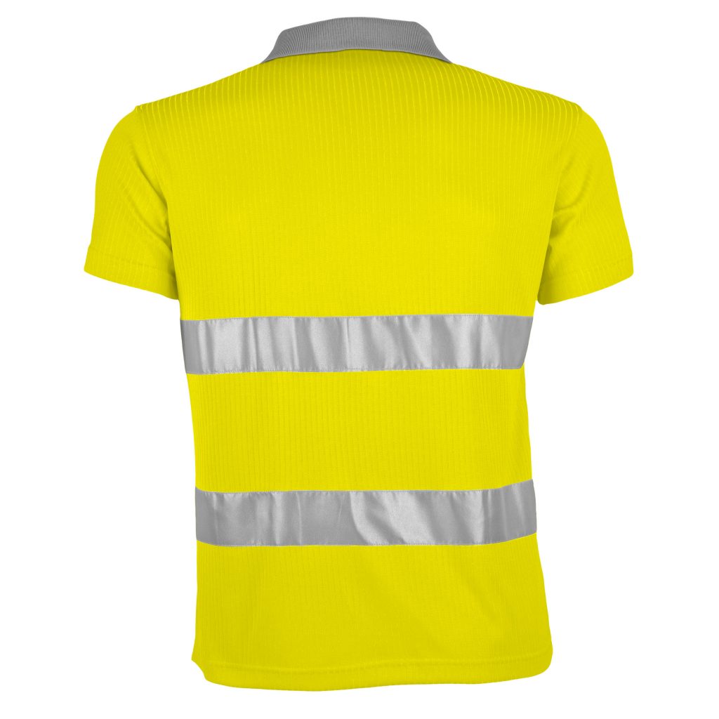 Warnschutz-Poloshirt Signal