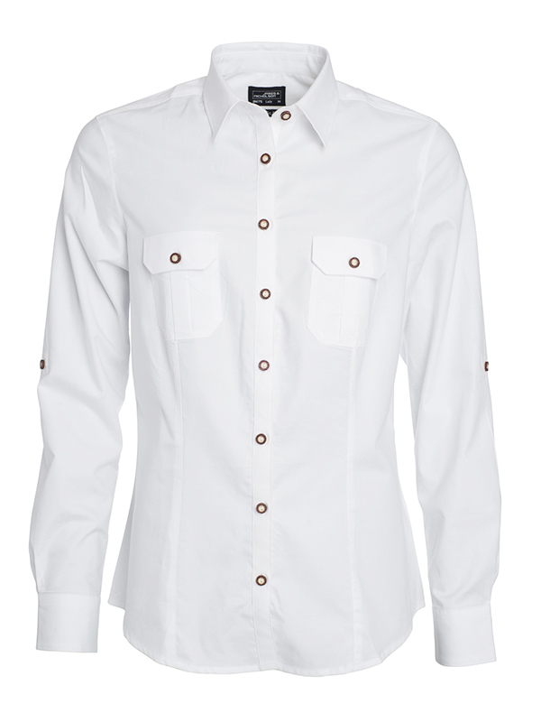 Camicia Twill Dona Easy Care