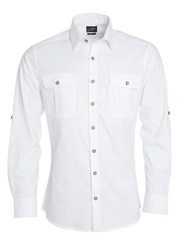 Camicia Twill Uomo Easy Care