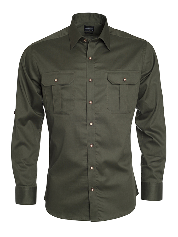 Camicia Twill Uomo Easy Care