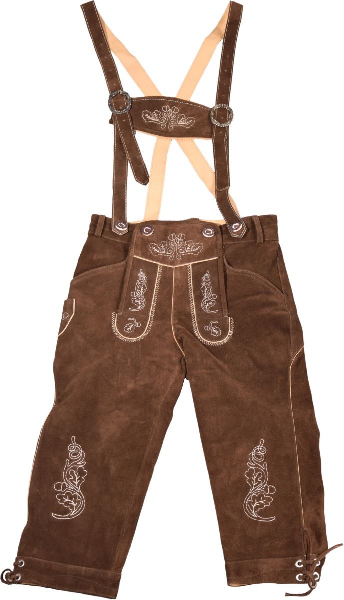 Lederhose Lang Damen