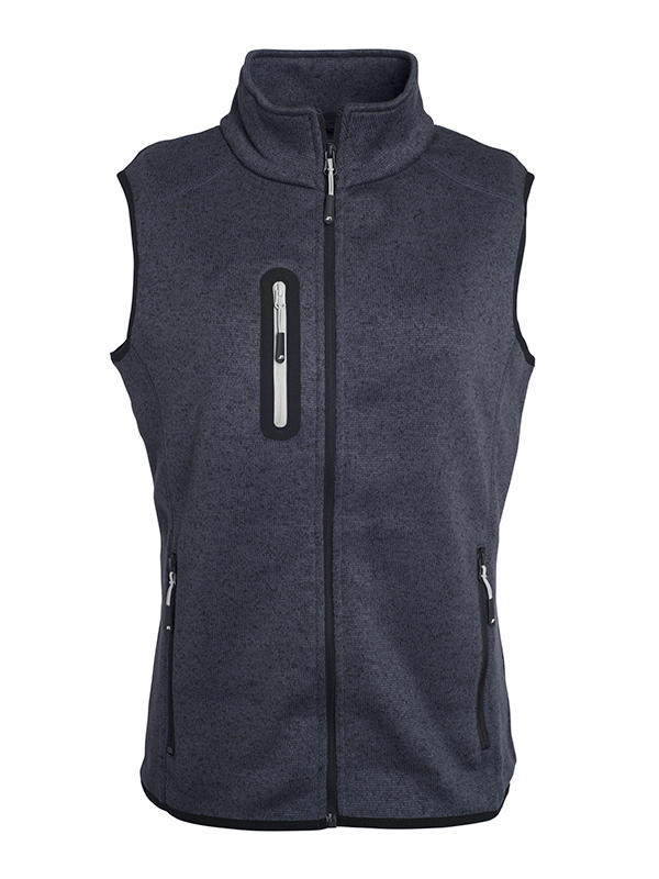 Damen Strickfleece Weste