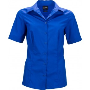 Popeline Business Bluse